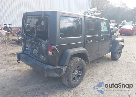 2017 Jeep Wrangler Unlimited Sport 4X4 из США, поврежденный, VIN 1C4BJWDG1HL751909